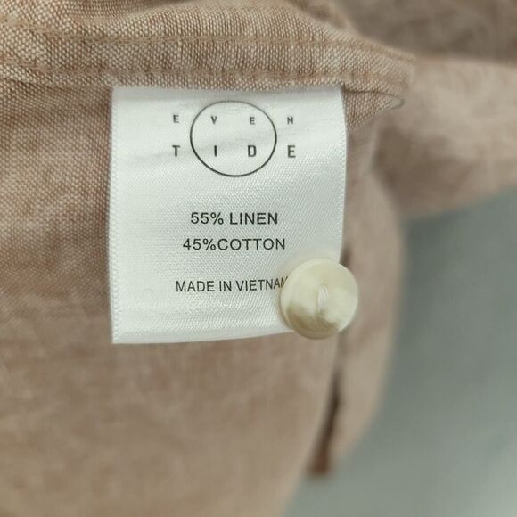 Eventide Pineapple Print Linen Cotton Shirt XL - Picture 11 of 11